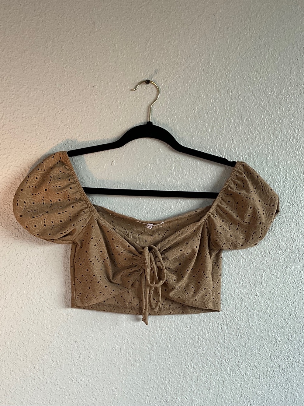 Crop top blouse